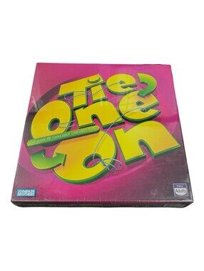 Hasbro Tie One On Adult Party Board Game Parker Brothers New Sealed